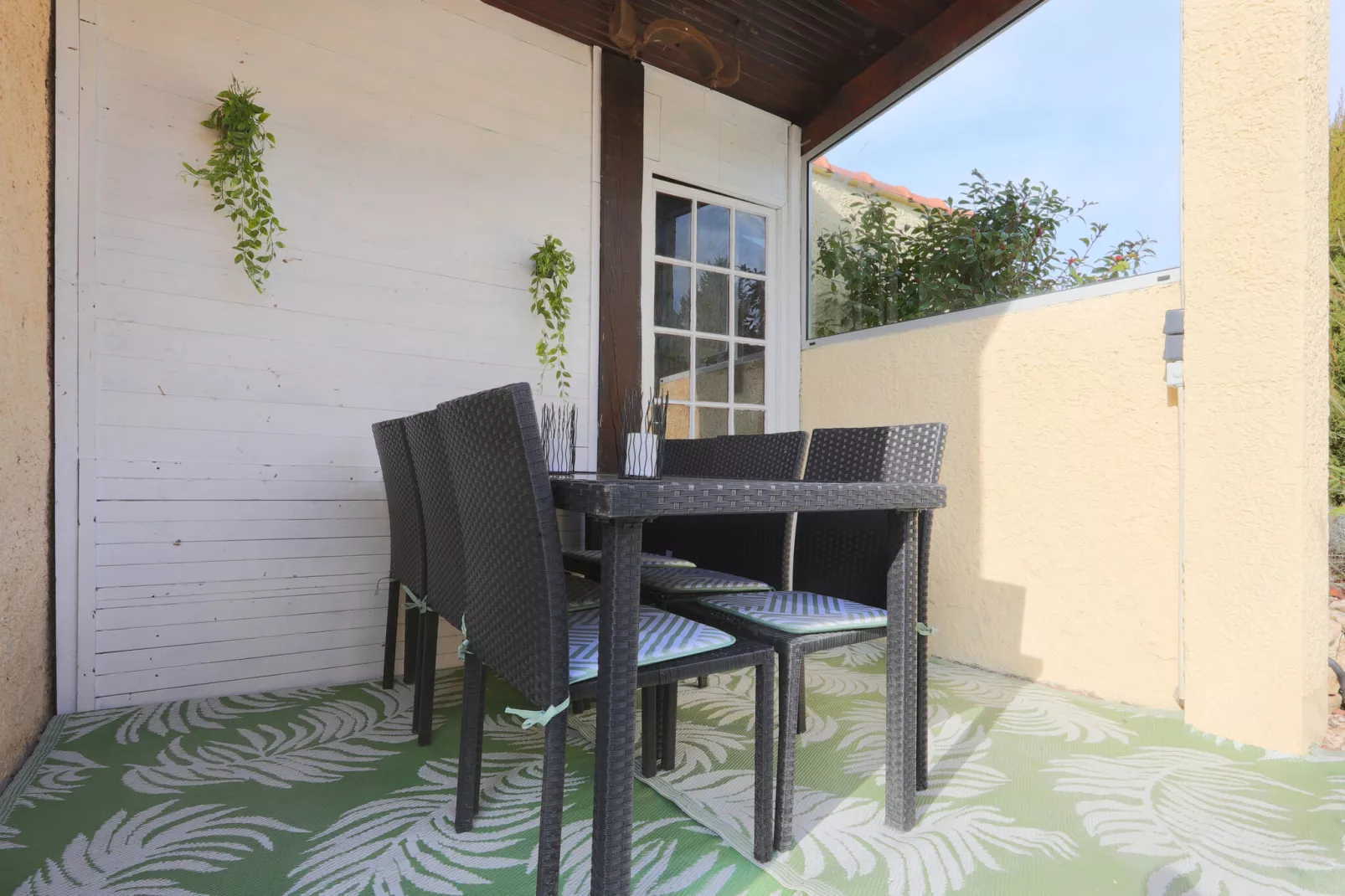 COMBO AVEC PISCINE-Terrace balcony