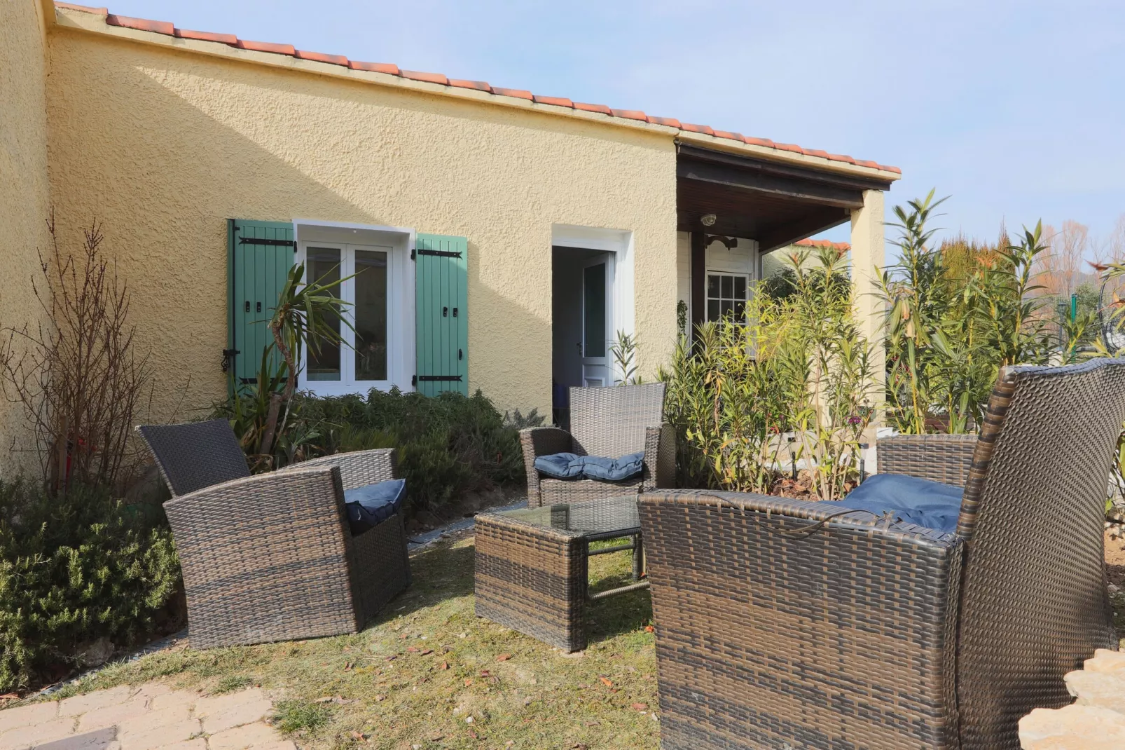 COMBO AVEC PISCINE-Garden winter