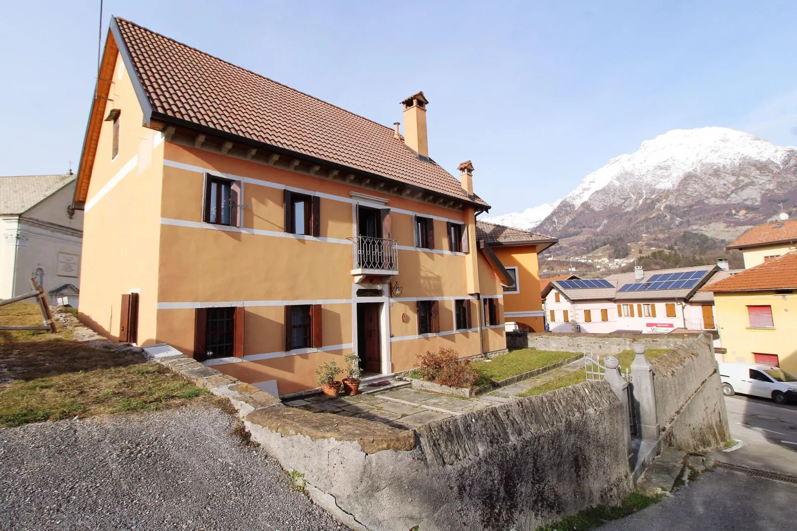 CASA TRAME DEGLI ANGELI-Exterior summer
