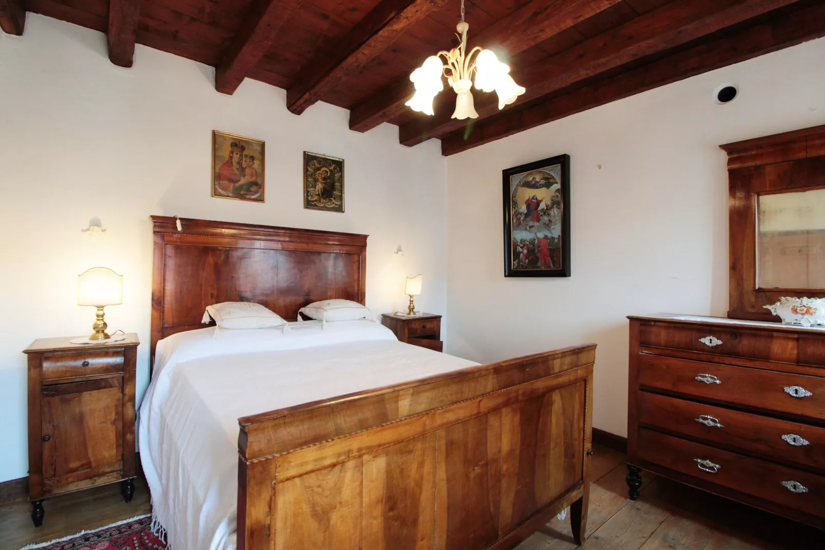 CASA TRAME DEGLI ANGELI-Bedroom
