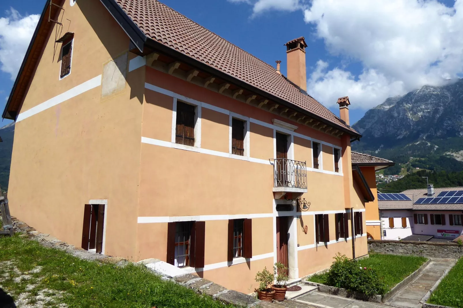 CASA TRAME DEGLI ANGELI-Exterior summer