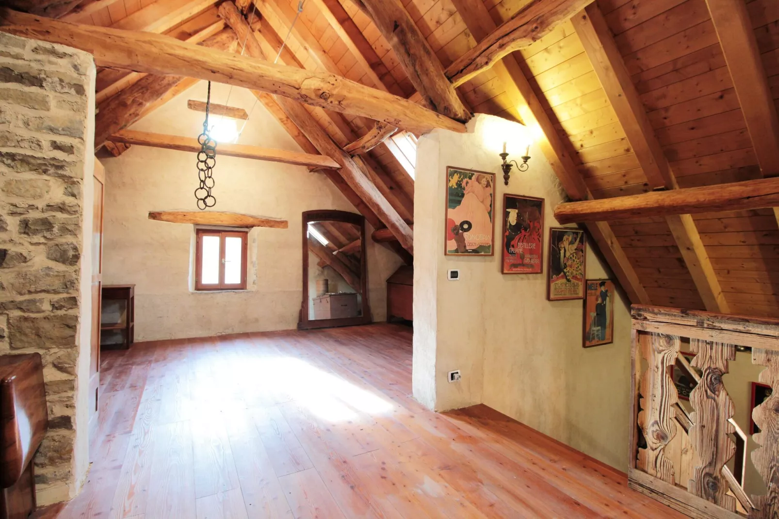 CASA TRAME DEGLI ANGELI-Living room