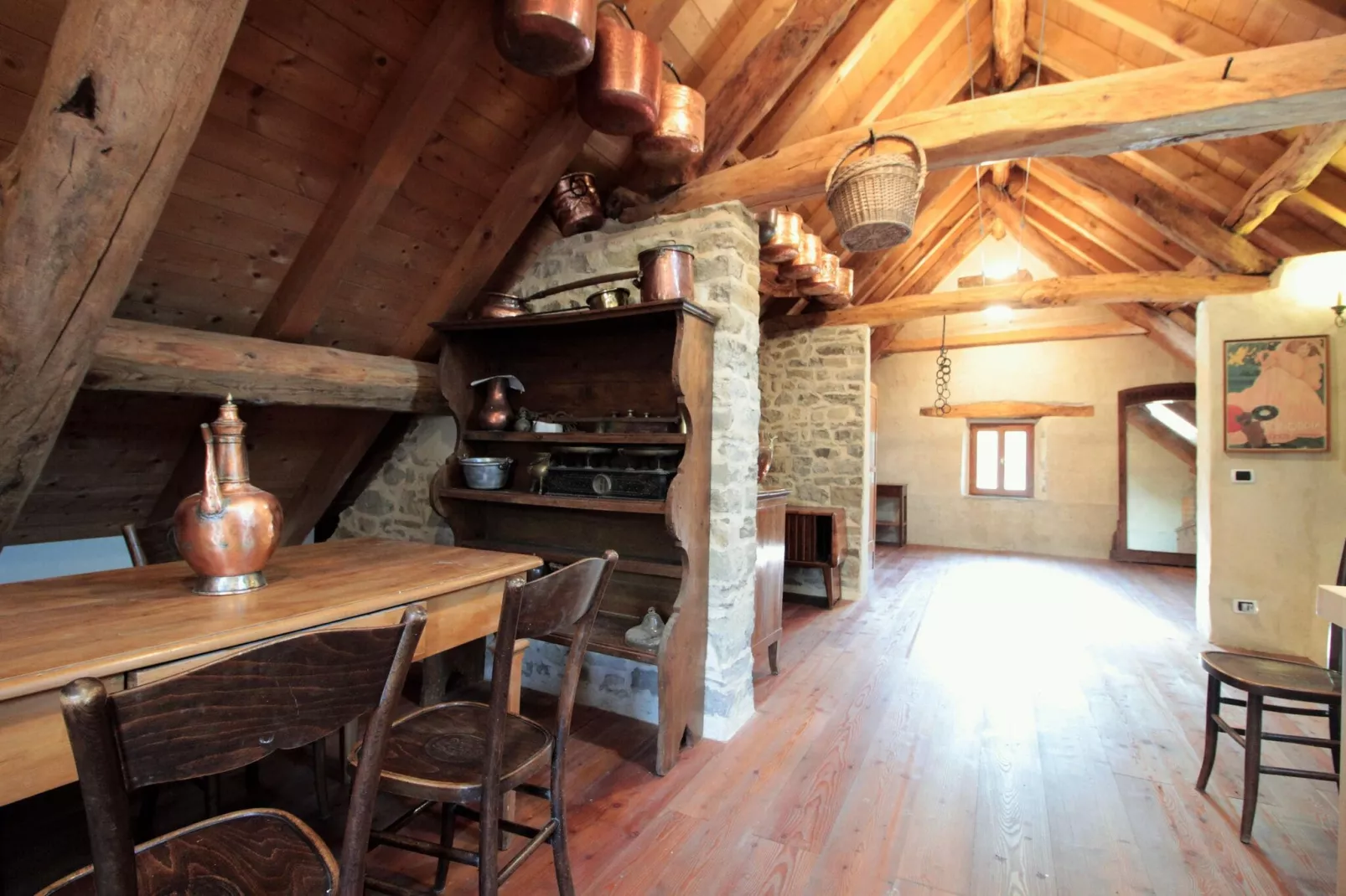 CASA TRAME DEGLI ANGELI-Dining room