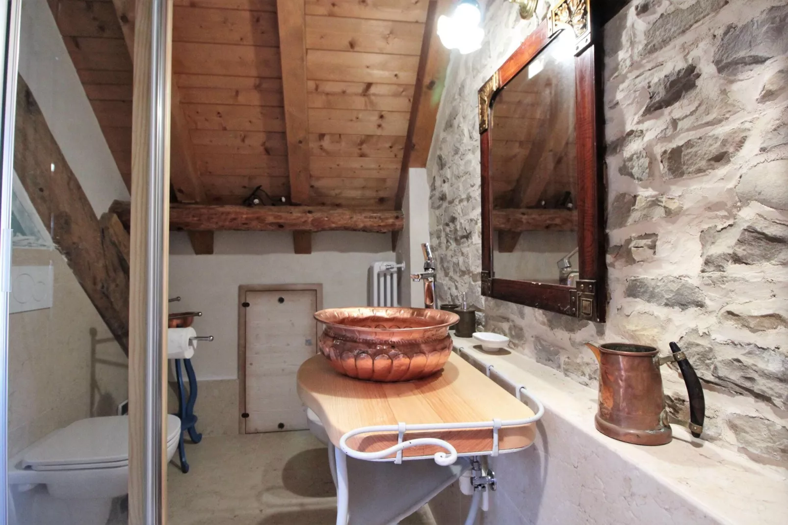 CASA TRAME DEGLI ANGELI-Bathroom