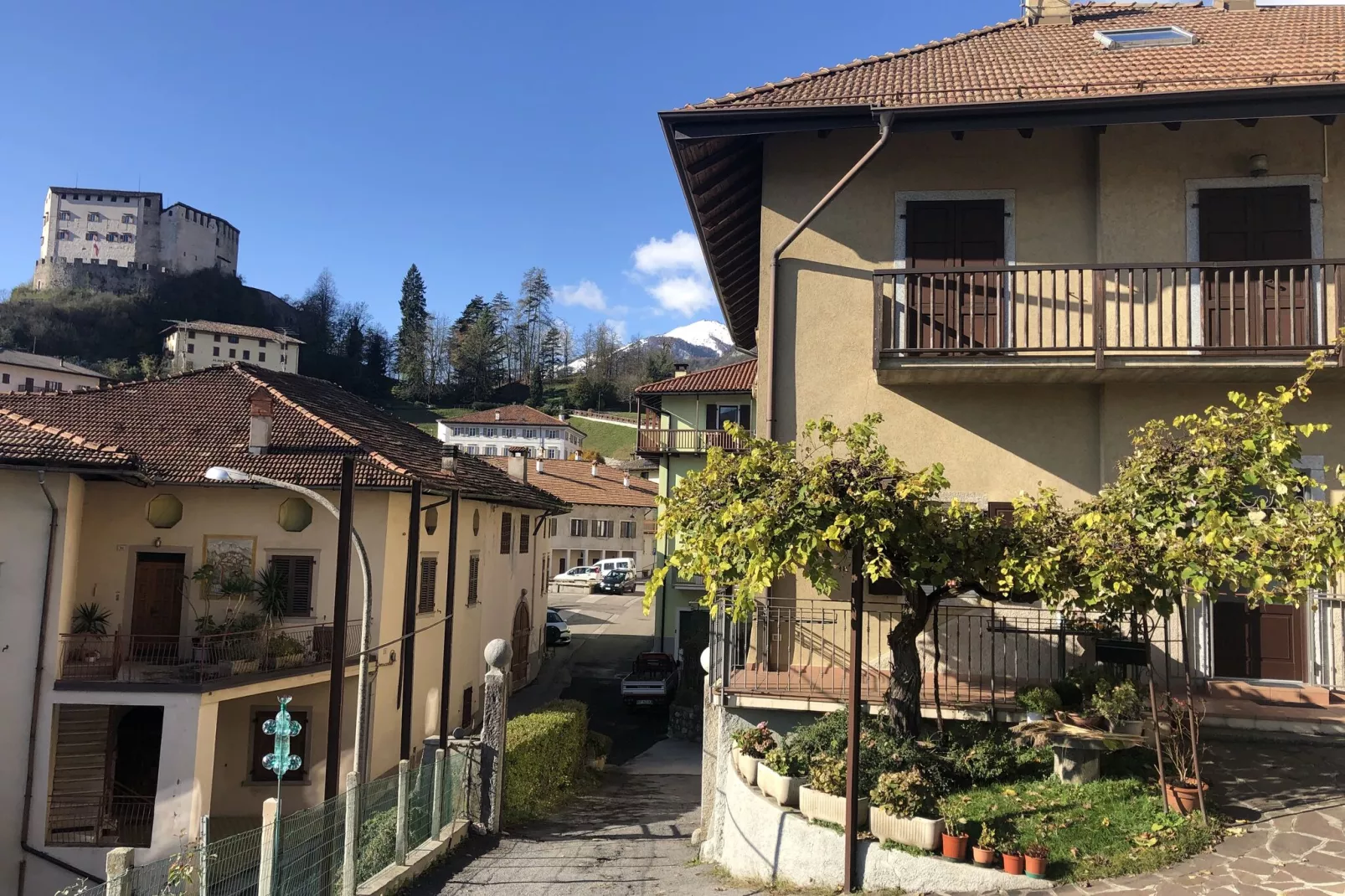 Casa Vacanze a Stenico-Außenbereich Sommer