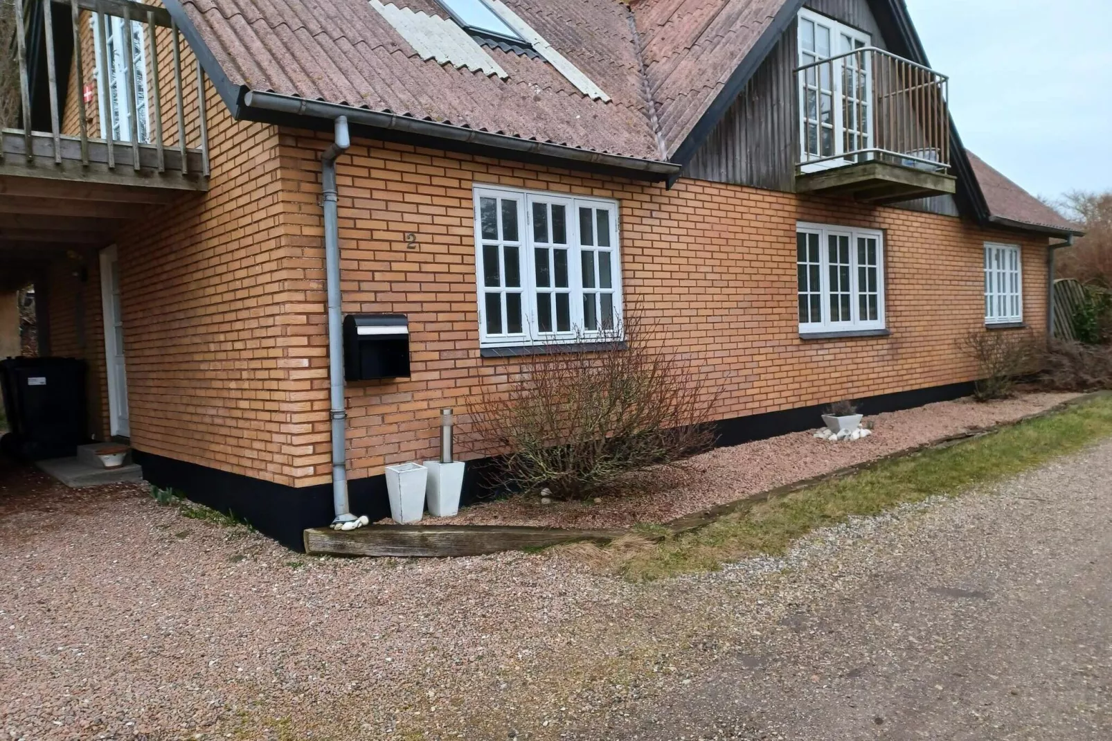 4 Personen Ferienhaus in Hanstholm-By Traum-Außenbereich