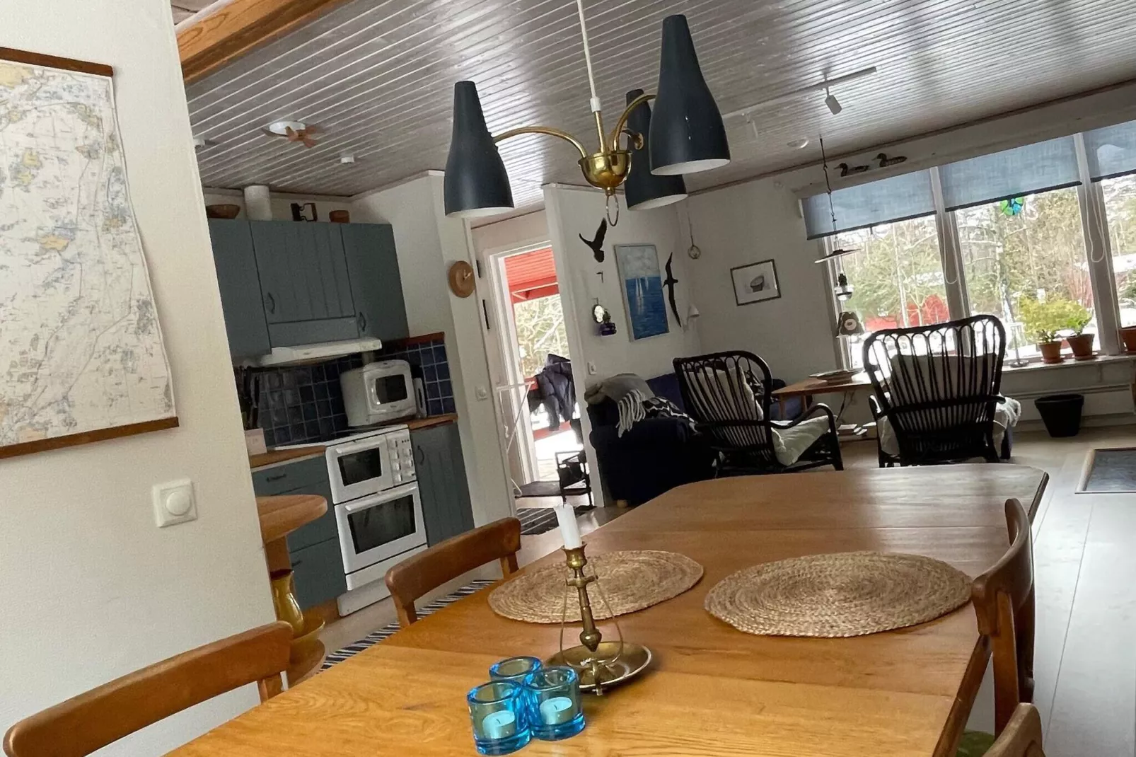7 person holiday home in BLIDÖ-By Traum-Indoor