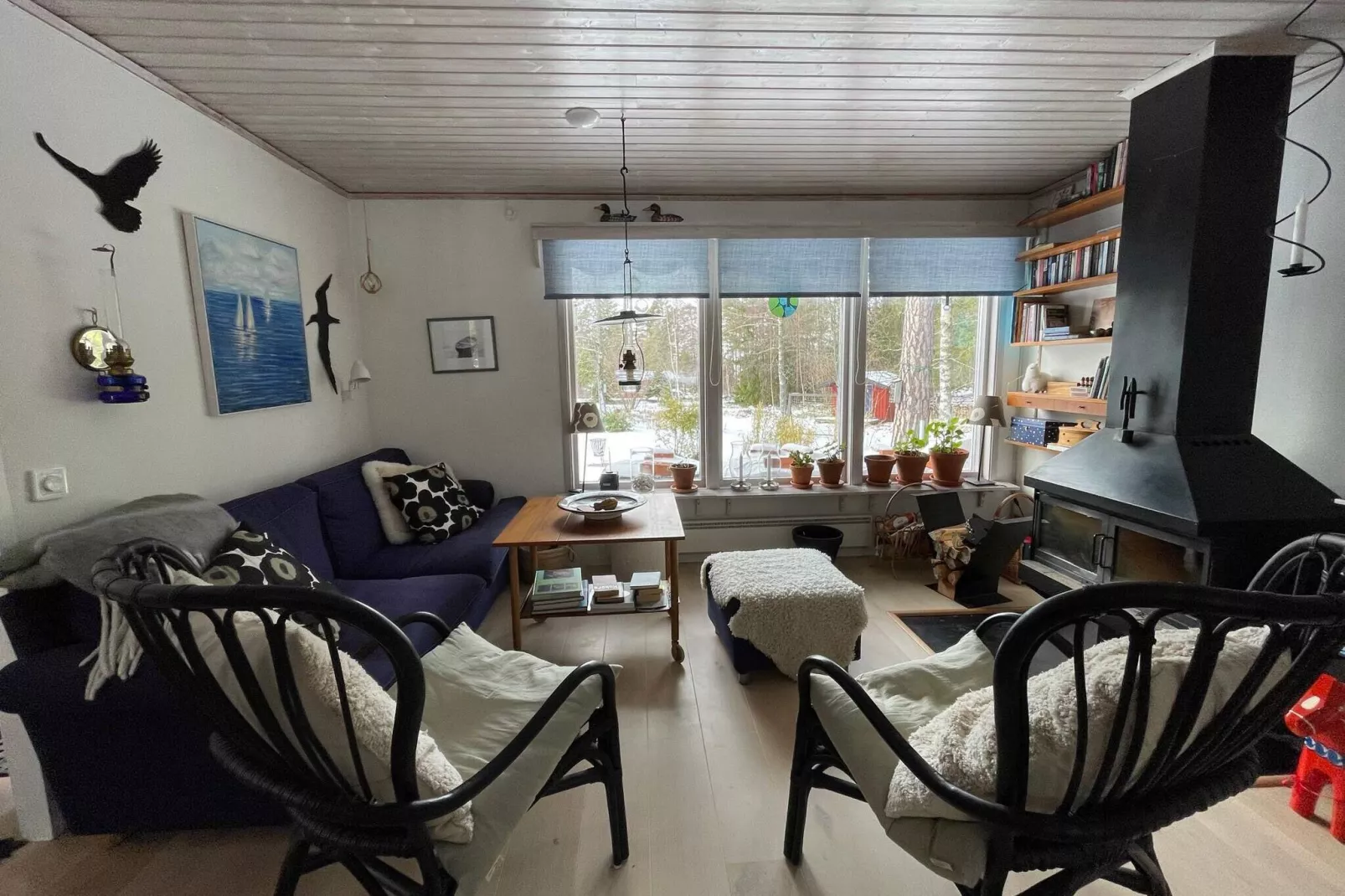 7 person holiday home in BLIDÖ-By Traum-Indoor