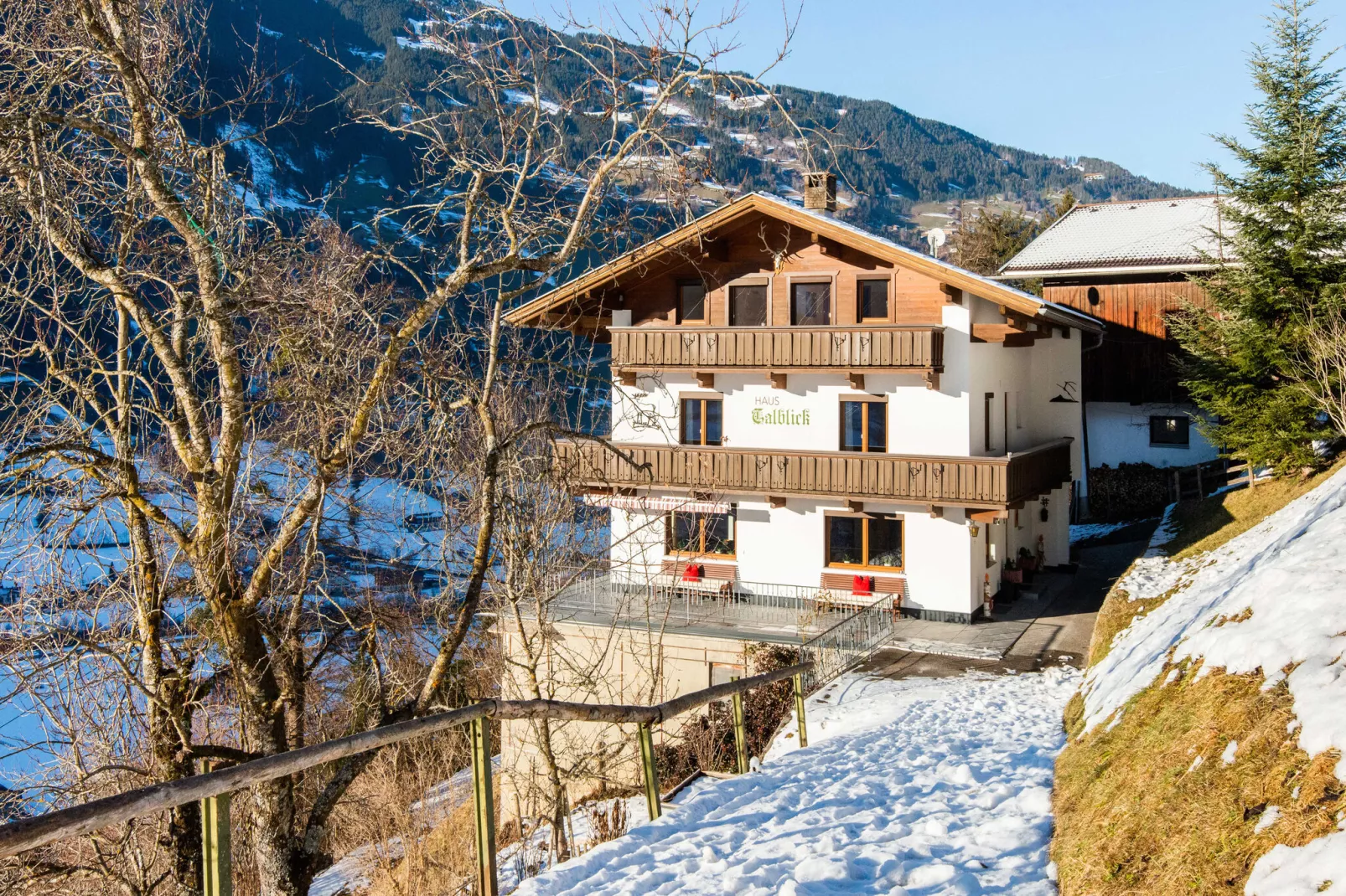 Ferienhaus Talblick-Exterior summer