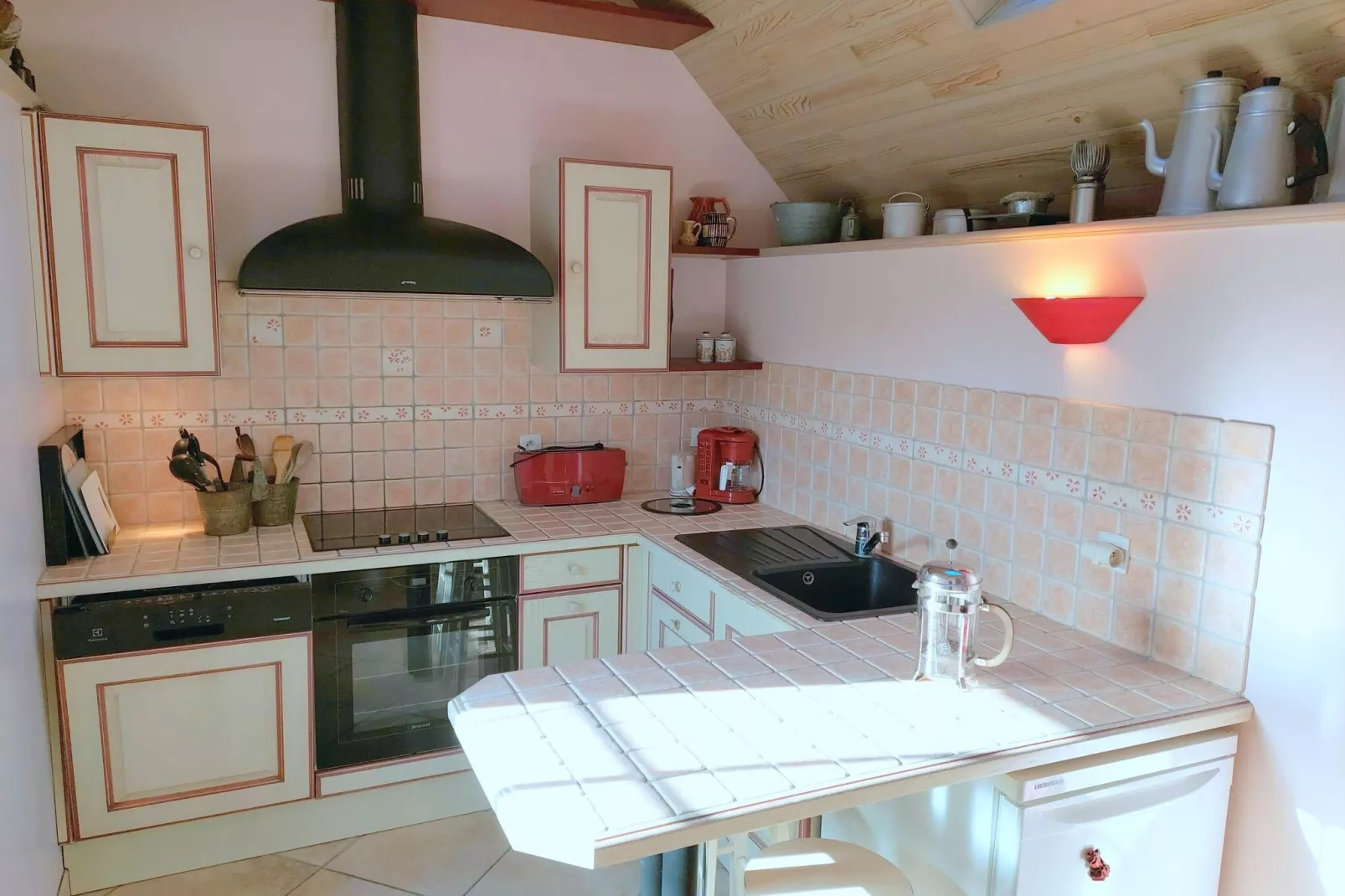 Steinhaus in unmitelbarer Meernähe Lannilis-Kitchen