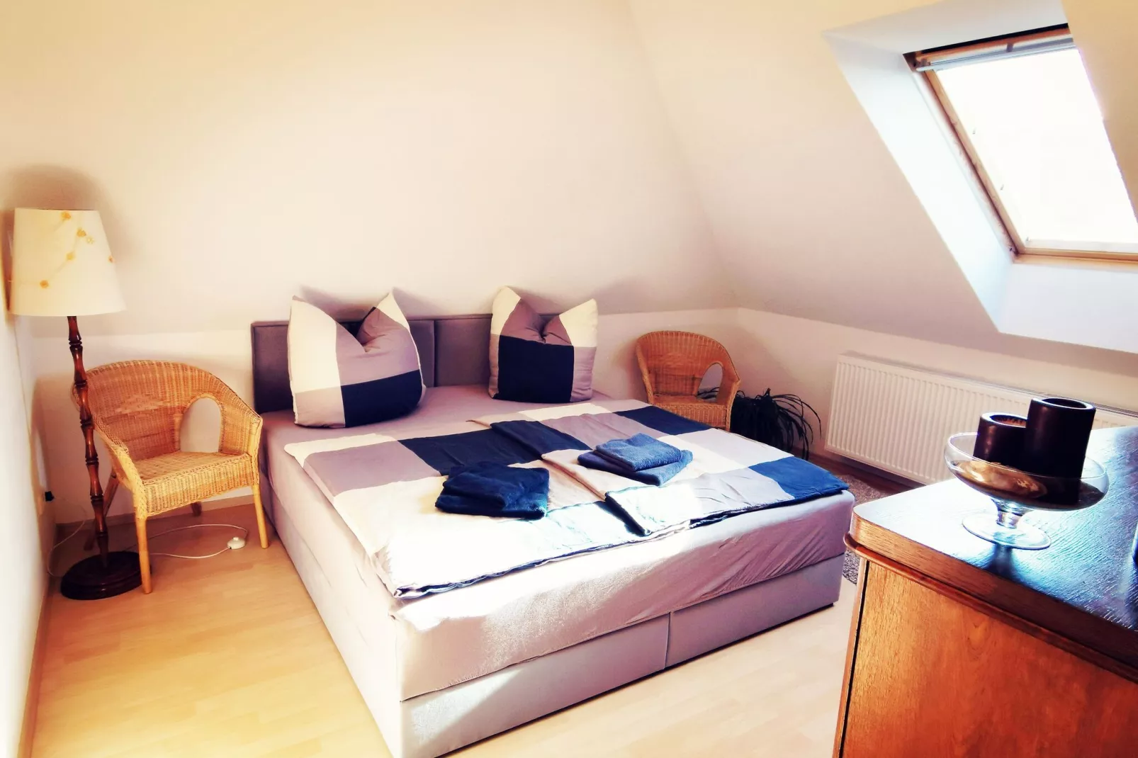 Ferienwohnung Rügenblick-Bedroom