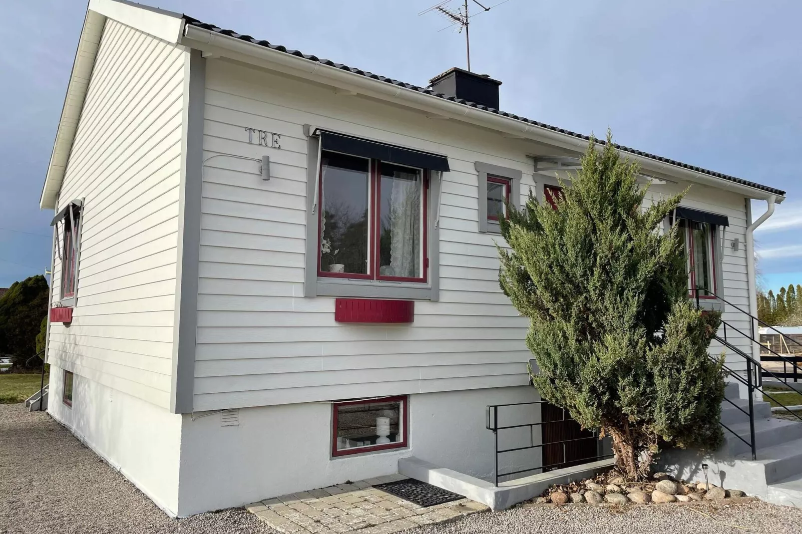 3 Personen Ferienhaus in MARIESTAD-By Traum-Außenbereich
