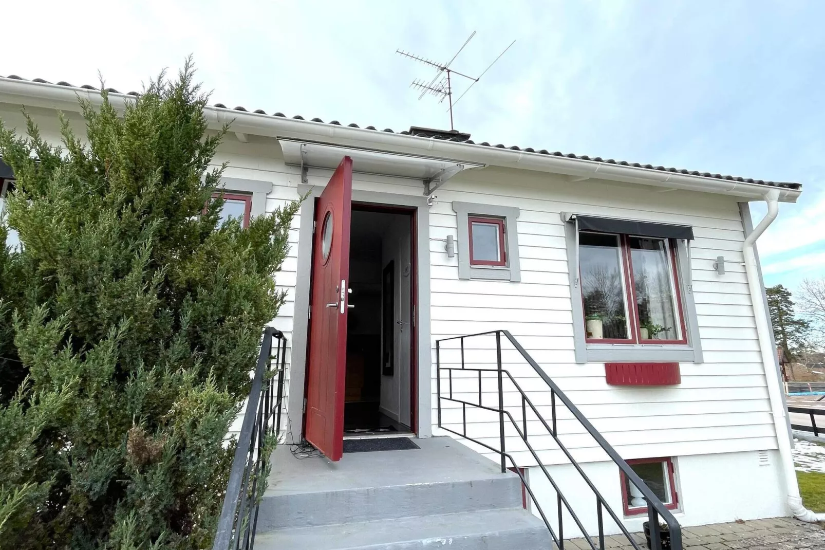 3 Personen Ferienhaus in MARIESTAD-By Traum-Außenbereich