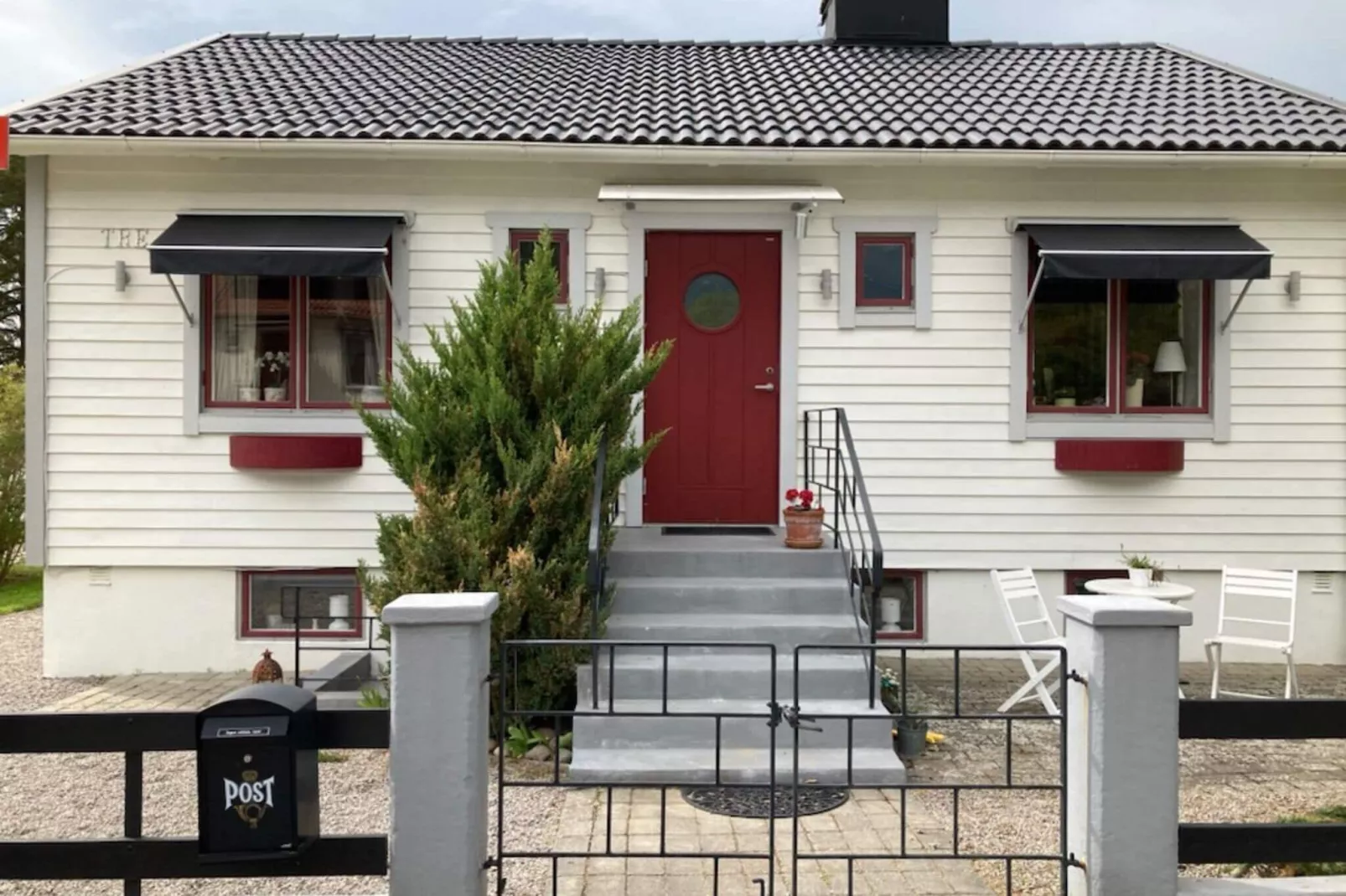 3 Personen Ferienhaus in MARIESTAD-By Traum-Außenbereich