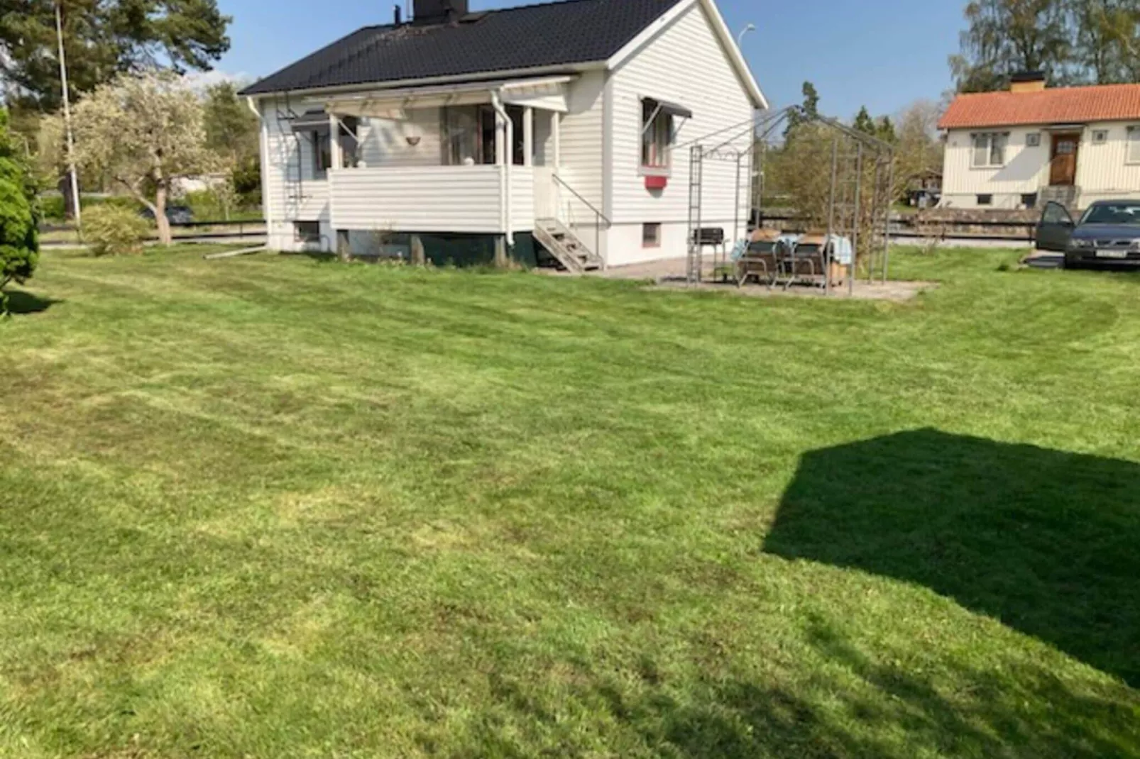 3 Personen Ferienhaus in MARIESTAD-By Traum-Außenbereich