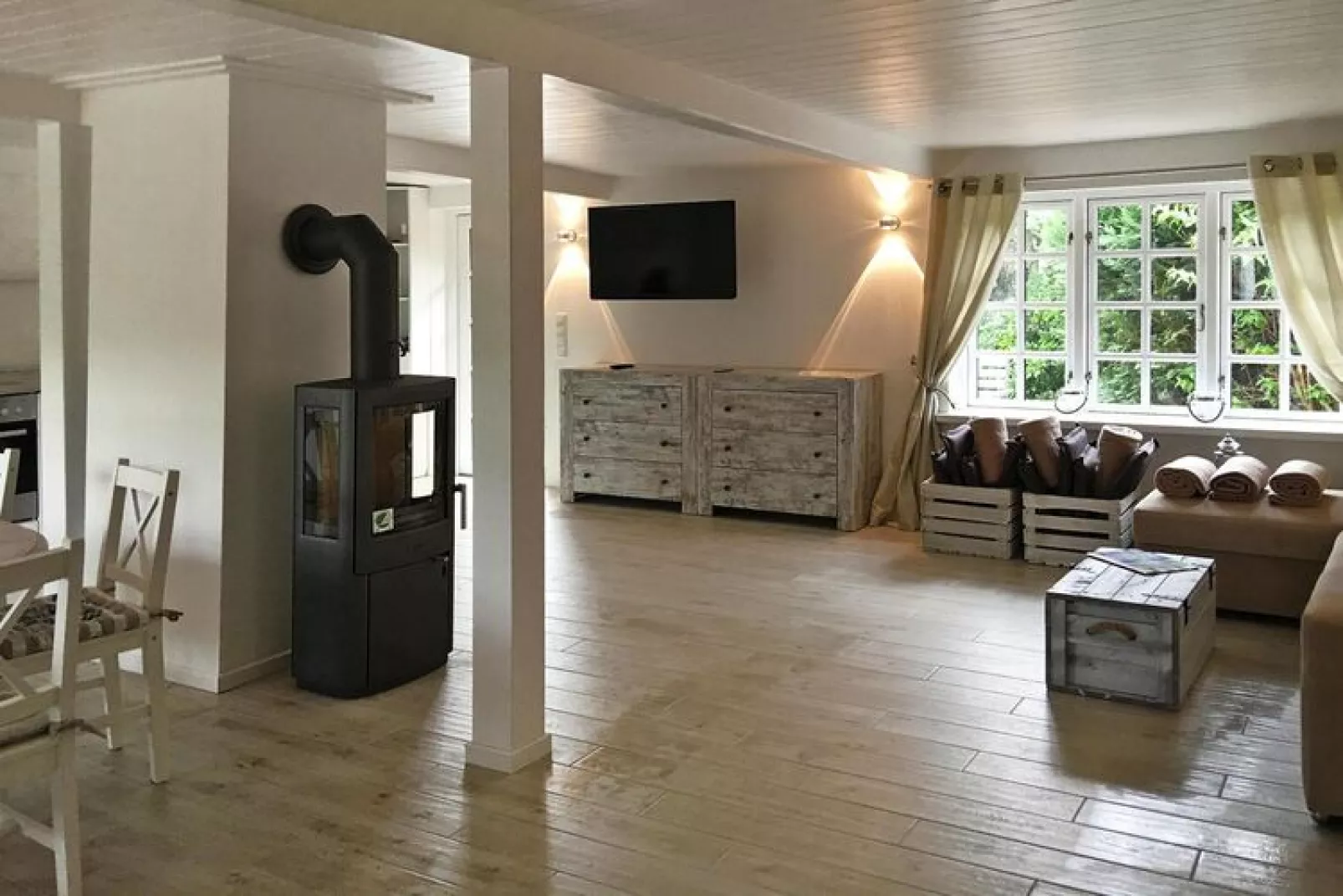 Reihenhaus in Hedwigenkoog-Living room