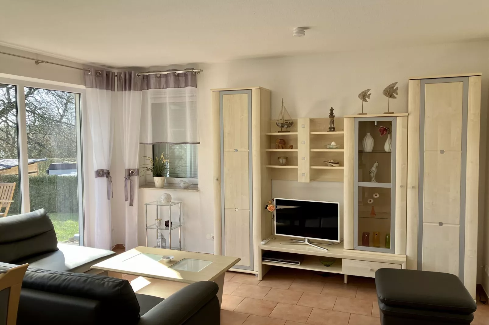 Ferienhaus Wildgans 62 qm-Living room