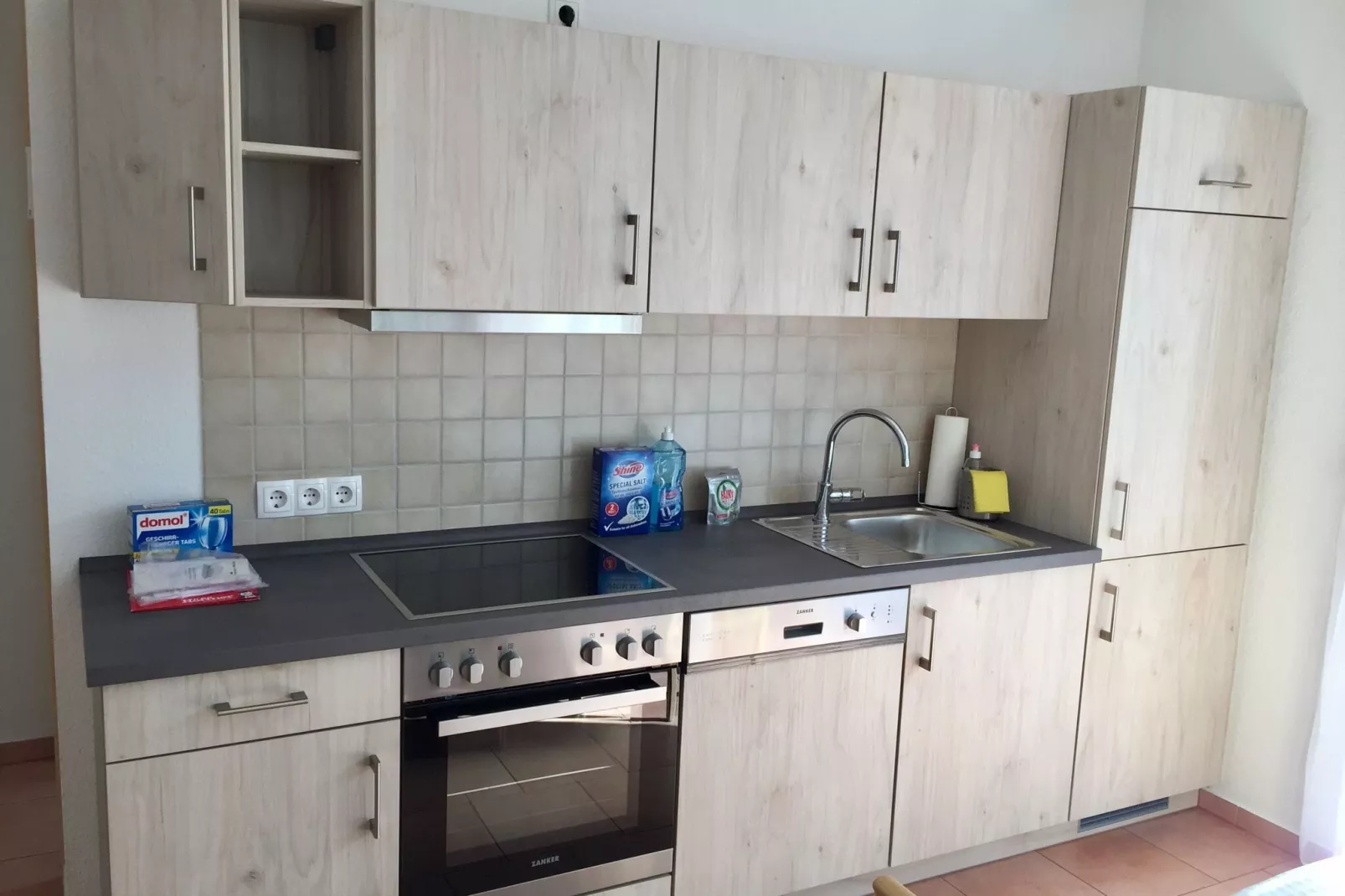 Ferienhaus Wildgans 62 qm-Kitchen