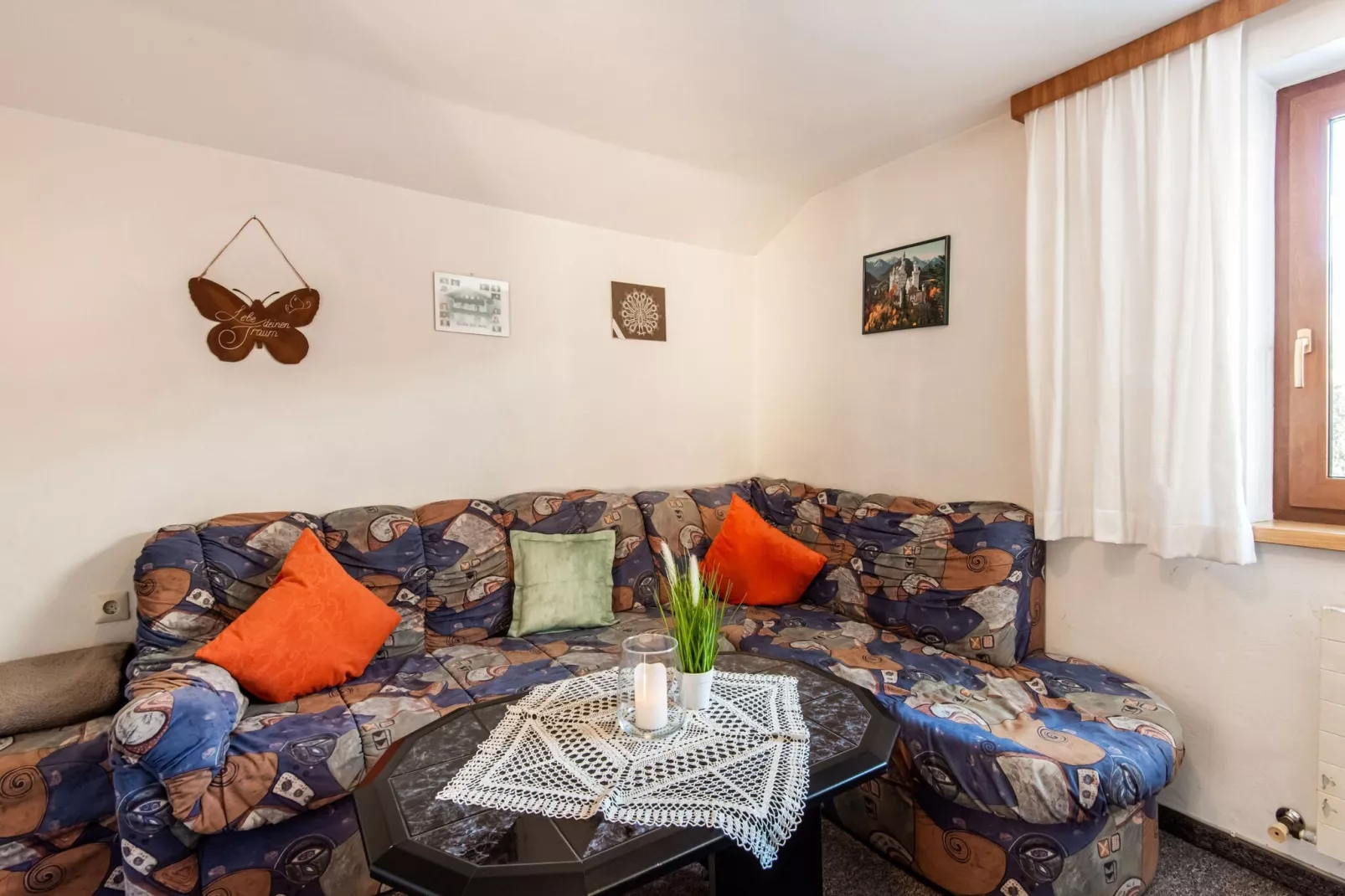 Ferienhaus Talblick-Living room