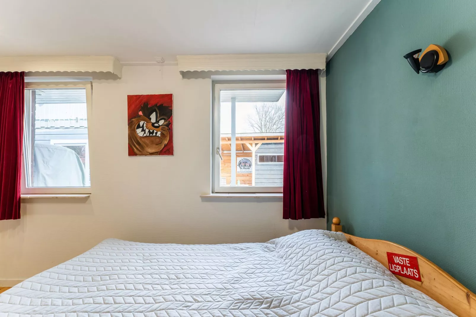 Robbenoort 134-Bedroom