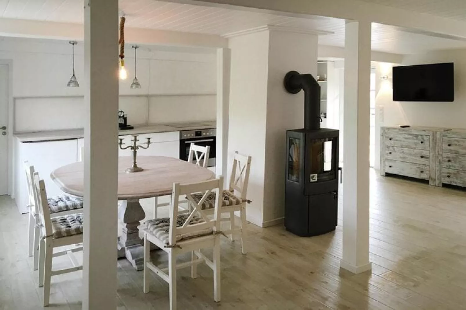 Reihenhaus in Hedwigenkoog-Living room