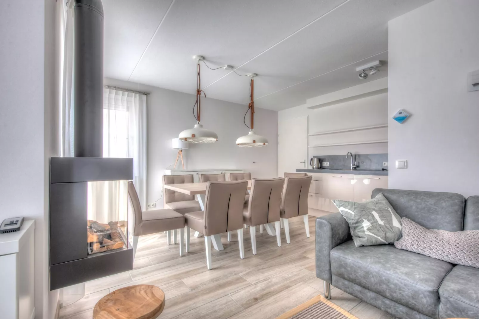 Noordzee Résidence Dishoek 8-Living room