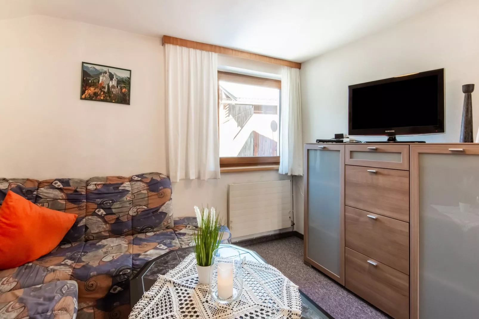 Ferienhaus Talblick-Living room