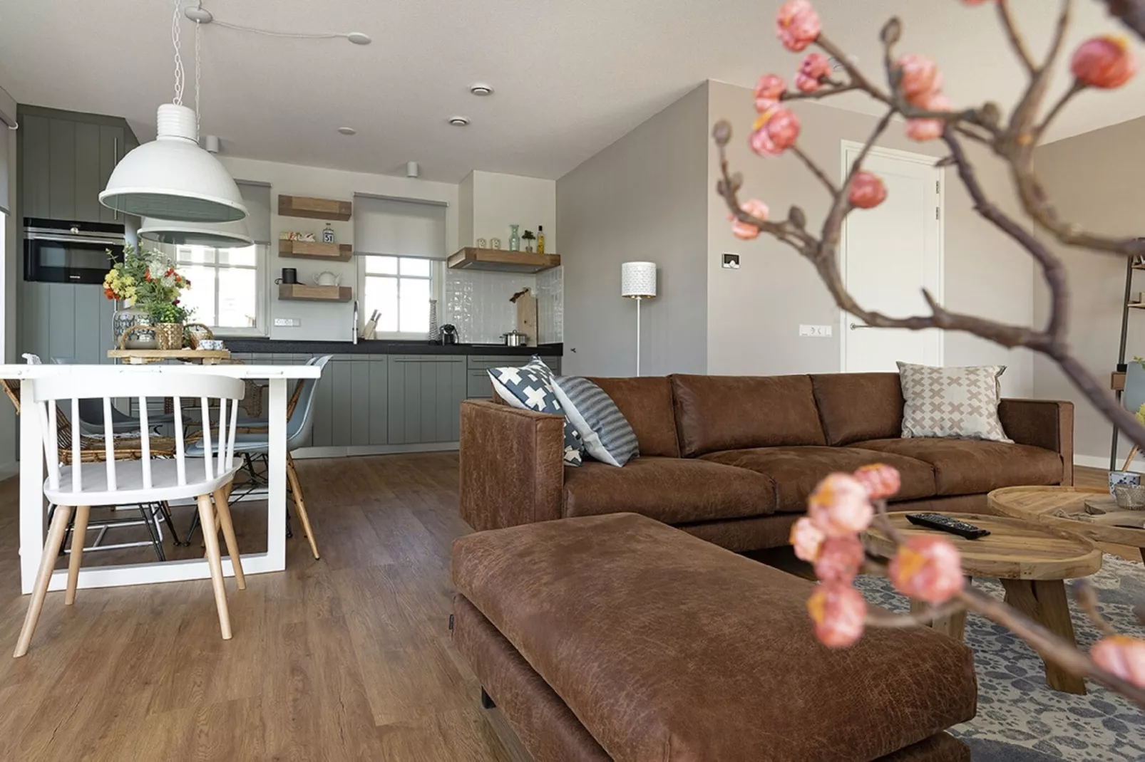 Friese Meren Villa's 22-Living room
