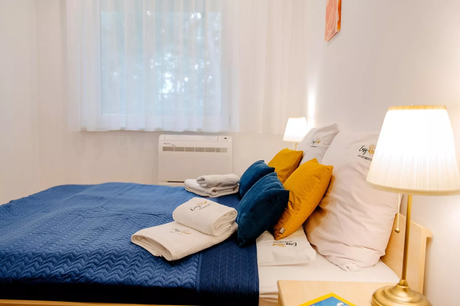 Easy-Rent Blue Mare Lukecin-Schlafzimmer