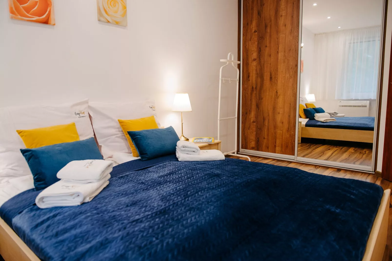 Easy-Rent Blue Mare Lukecin-Schlafzimmer