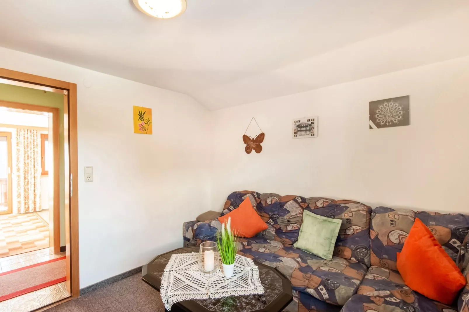 Ferienhaus Talblick-Living room