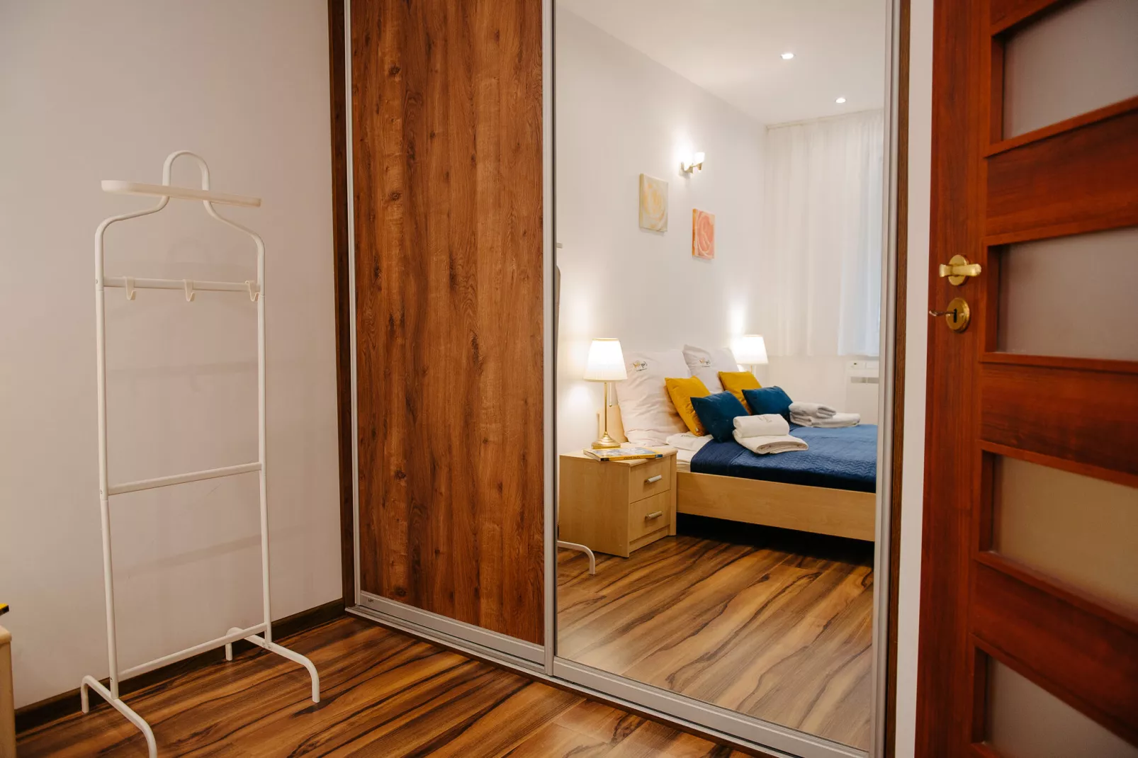 Easy-Rent Blue Mare Lukecin-Schlafzimmer