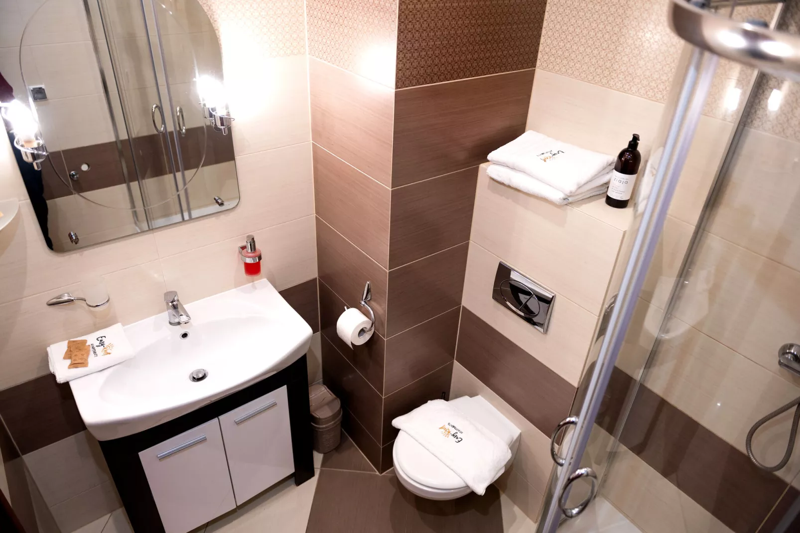 Easy-Rent Blue Mare Lukecin-Badezimmer