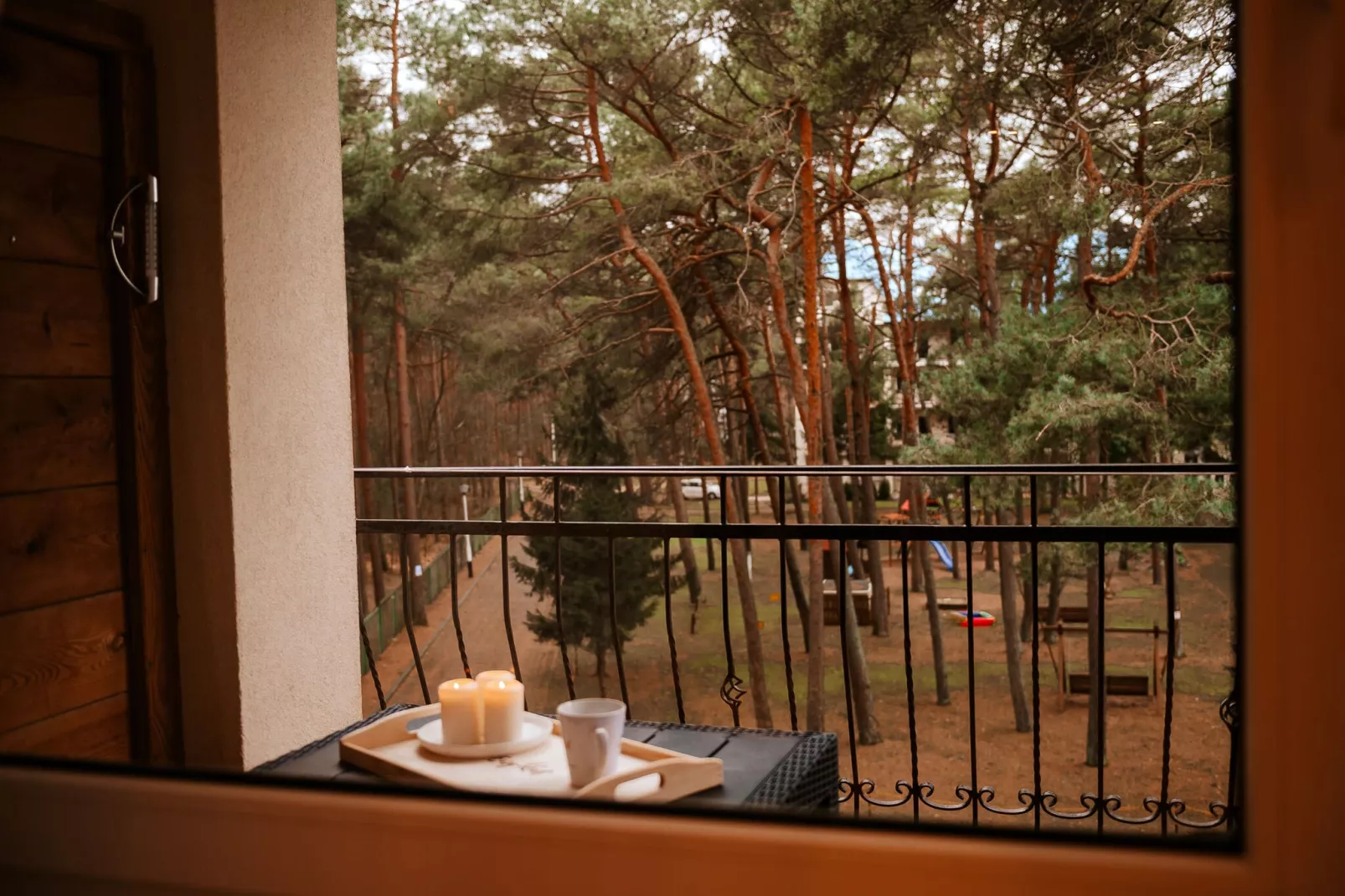 Easy-Rent Blue Mare Lukecin-Terrassenbalkon
