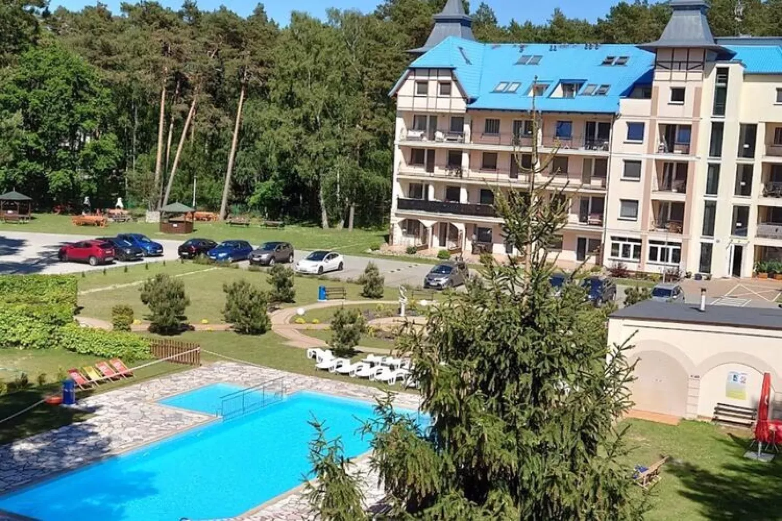 Easy-Rent Blue Mare Lukecin-Außenbereich