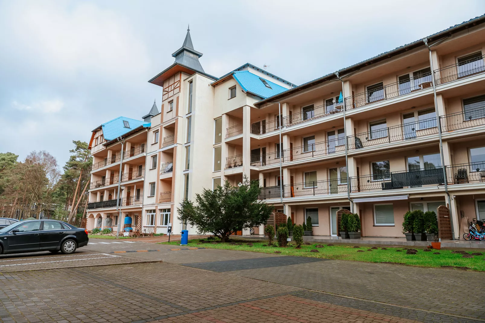 Easy-Rent Blue Mare Lukecin-Außenbereich