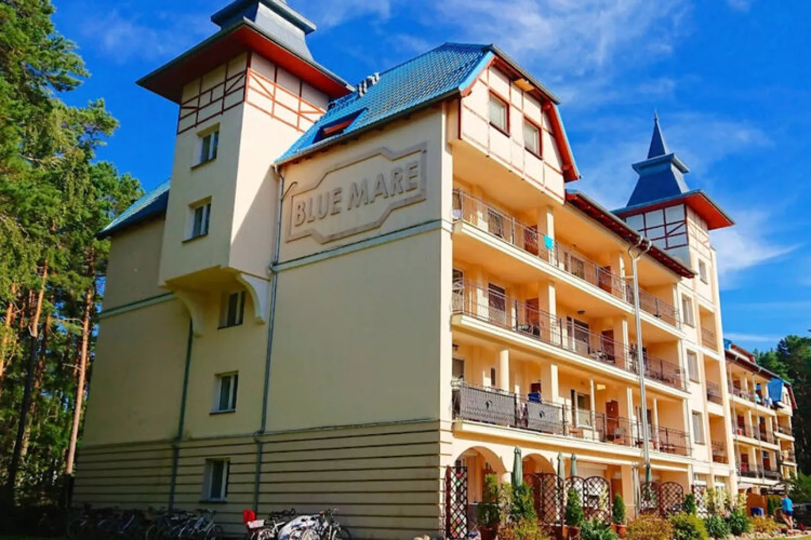 Easy-Rent Blue Mare Lukecin-Außenbereich