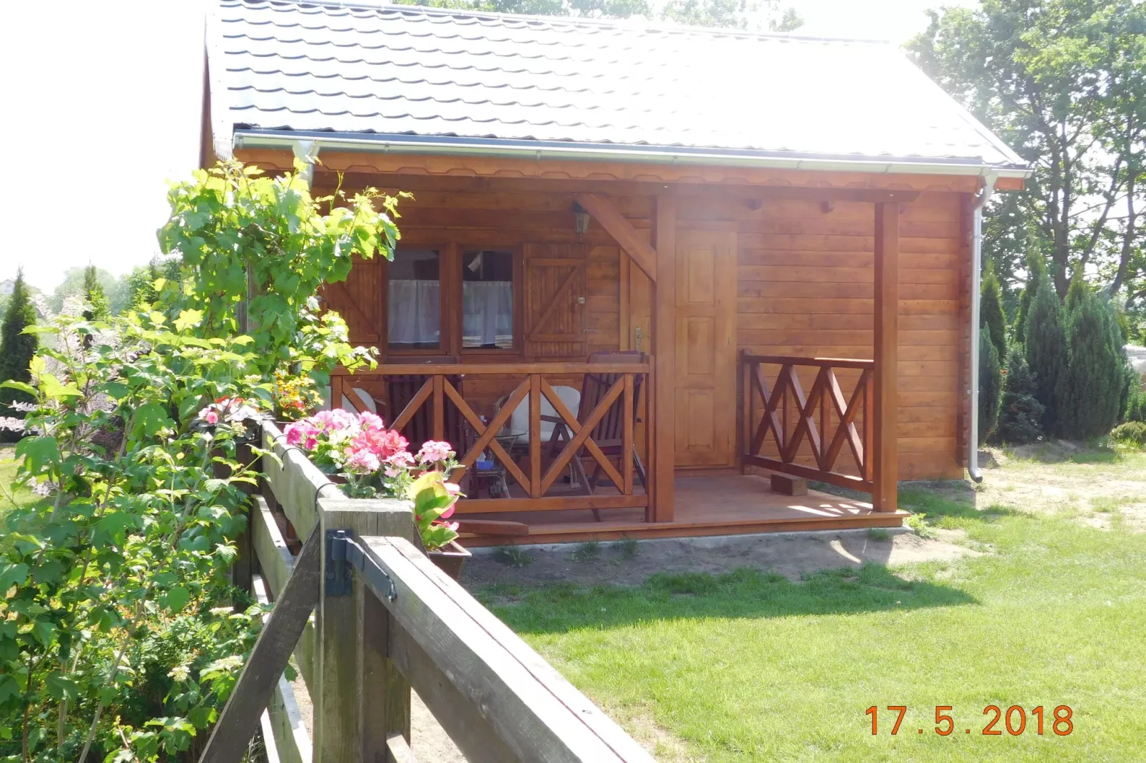 Holiday homes in Swinoujście for 5 persons - 50 qm-Exterior summer