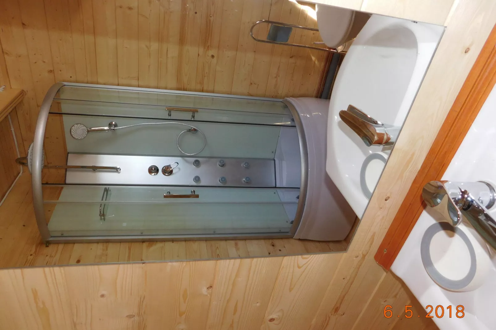 Holiday homes in Swinoujście for 5 persons - 50 qm-Bathroom