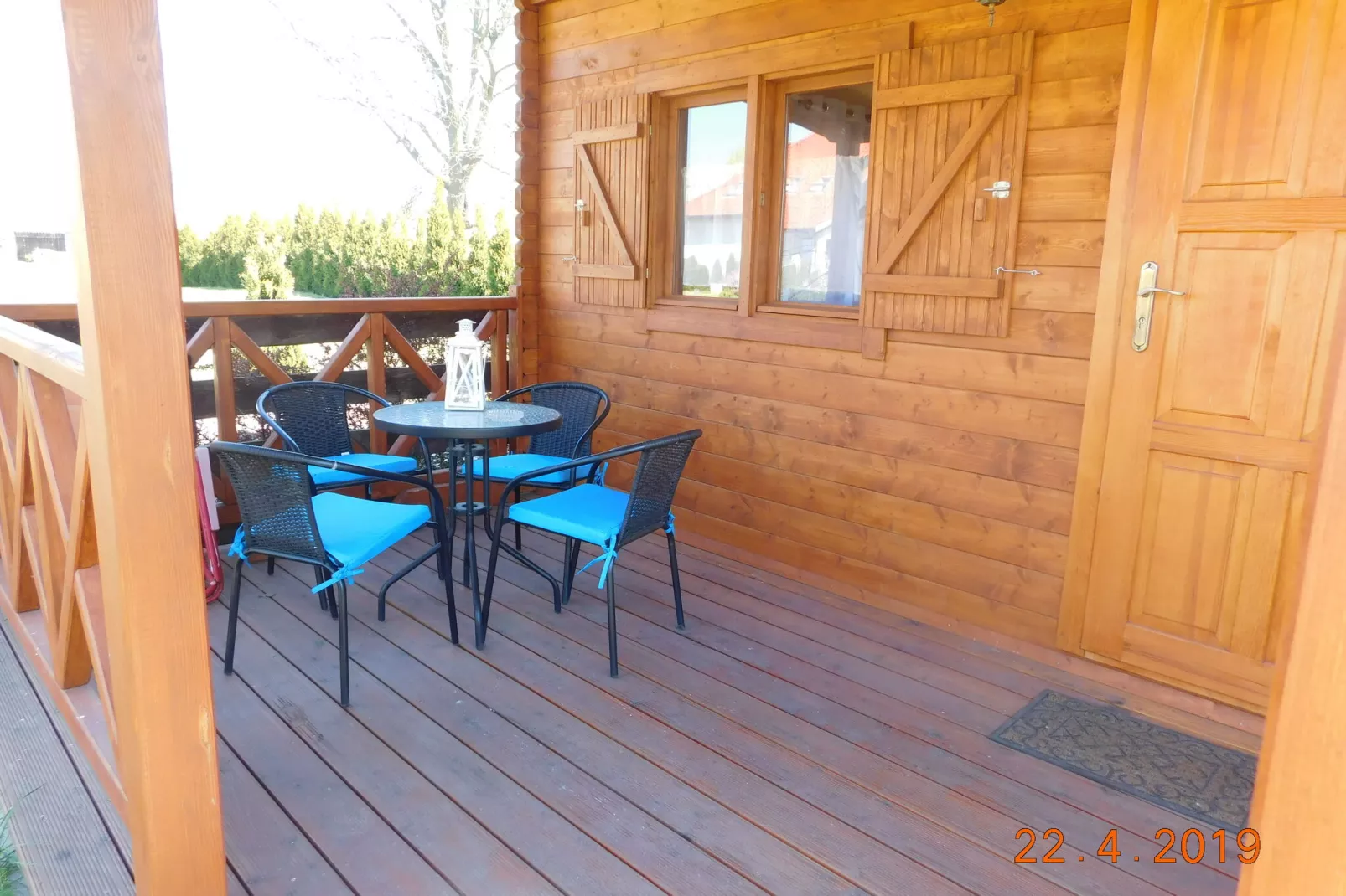 Holiday homes in Swinoujście for 5 persons - 50 qm-Terrace balcony