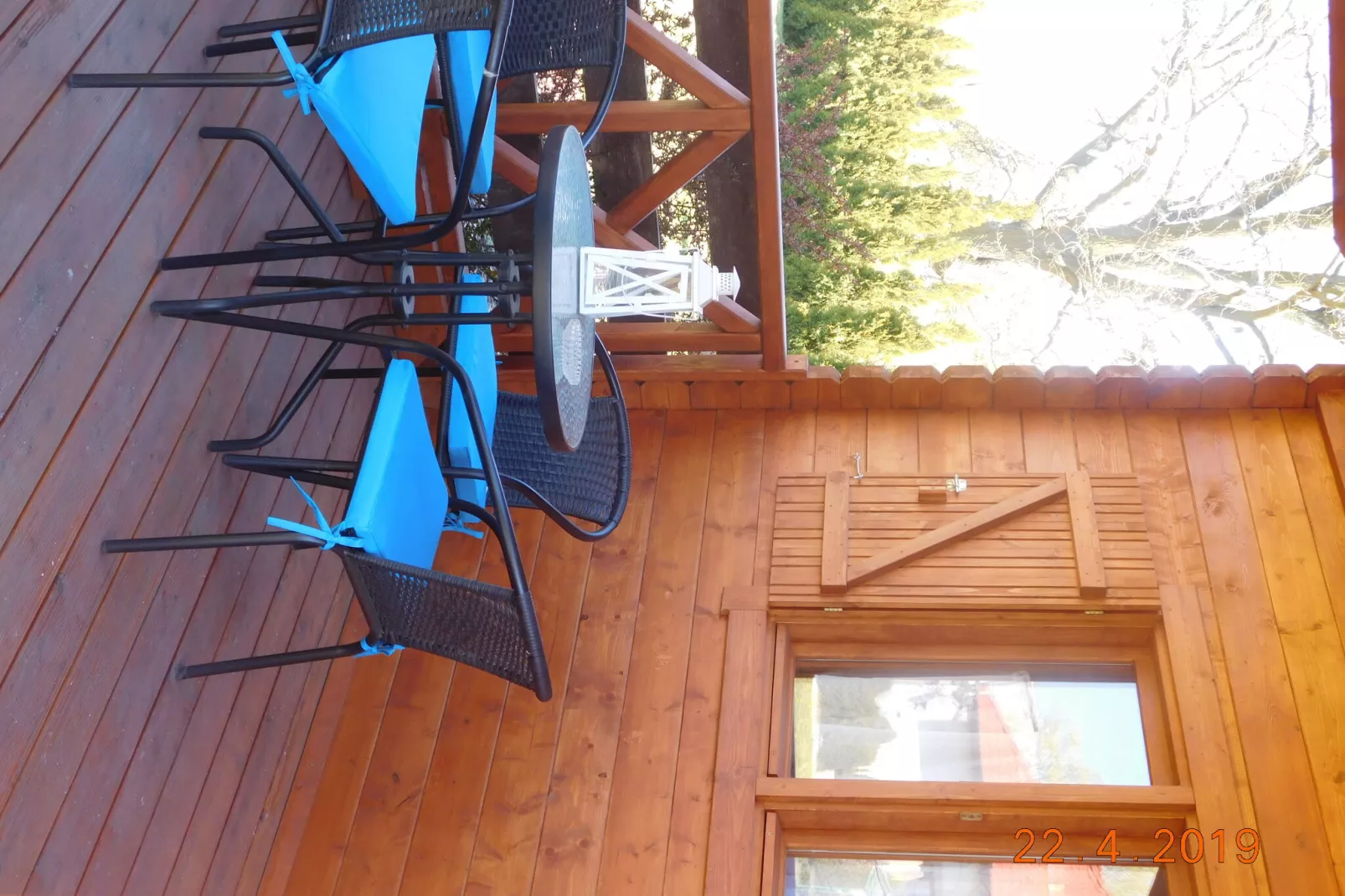 Holiday homes in Swinoujście for 5 persons - 50 qm-Terrace balcony