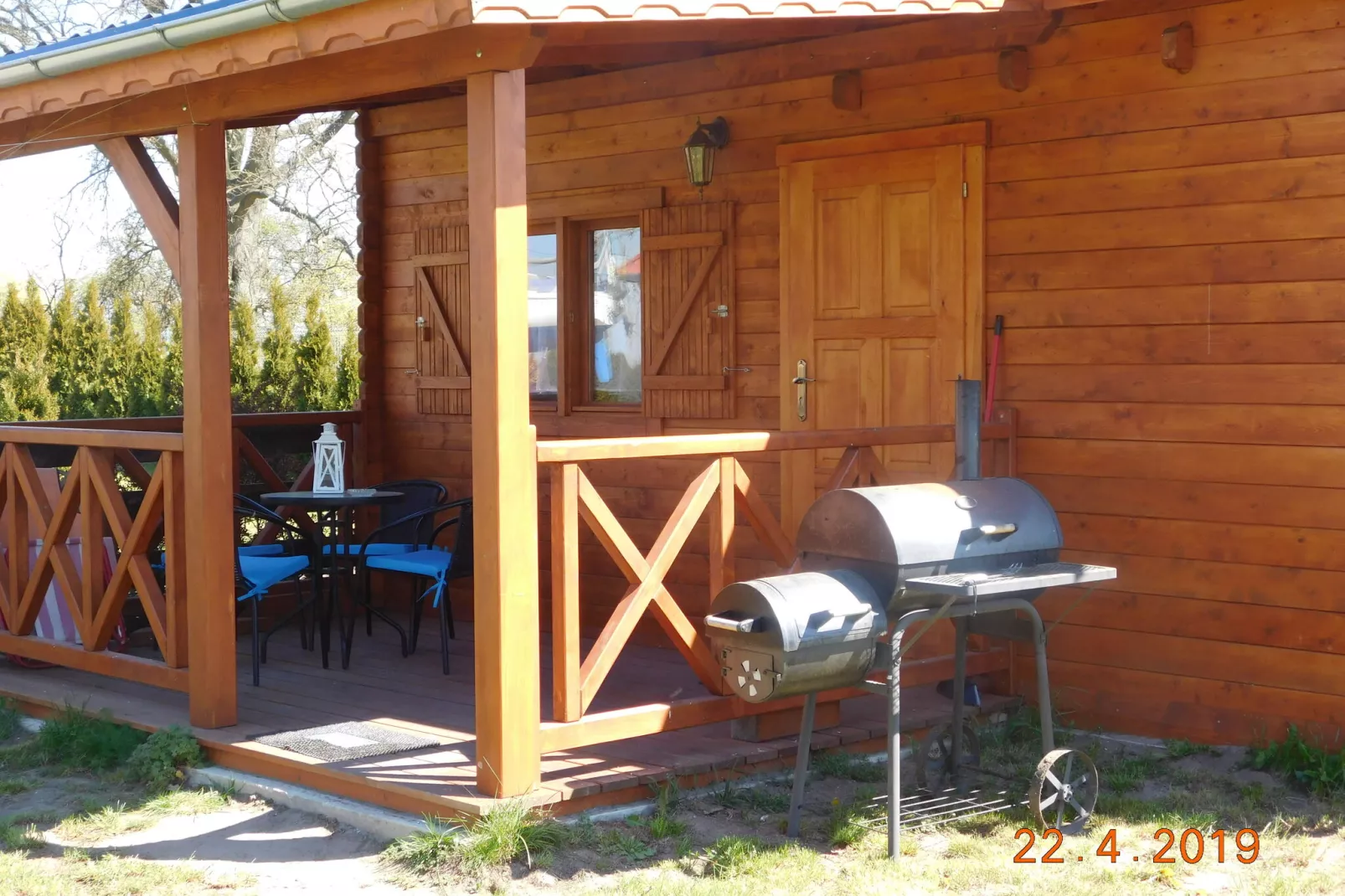 Holiday homes in Swinoujście for 5 persons - 50 qm-Terrace balcony