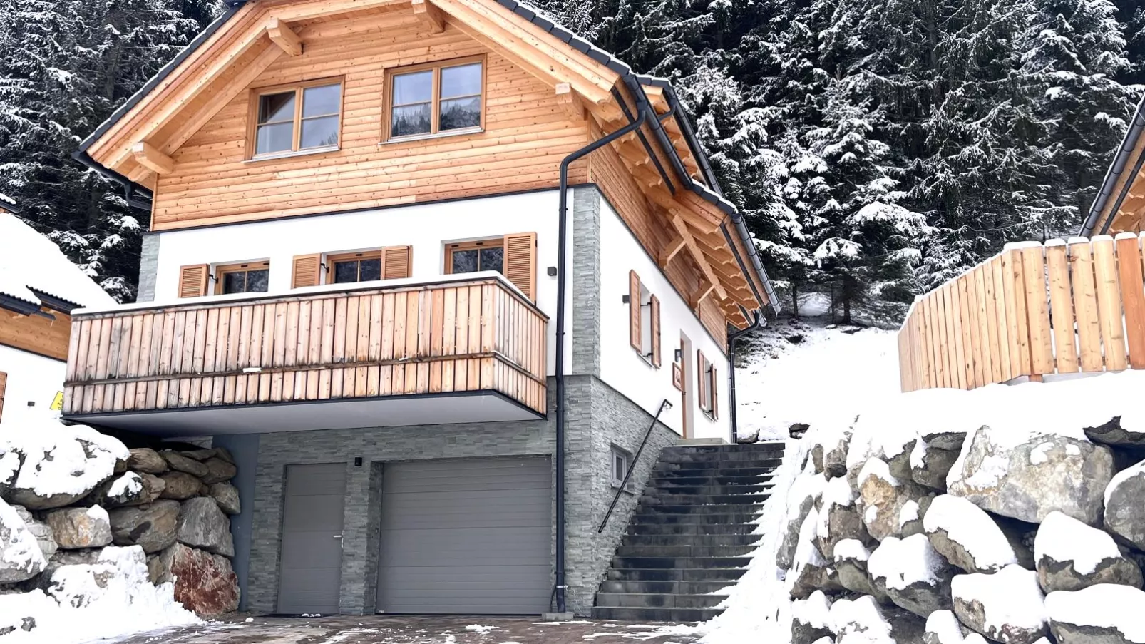Vita Montagna-Exterior winter