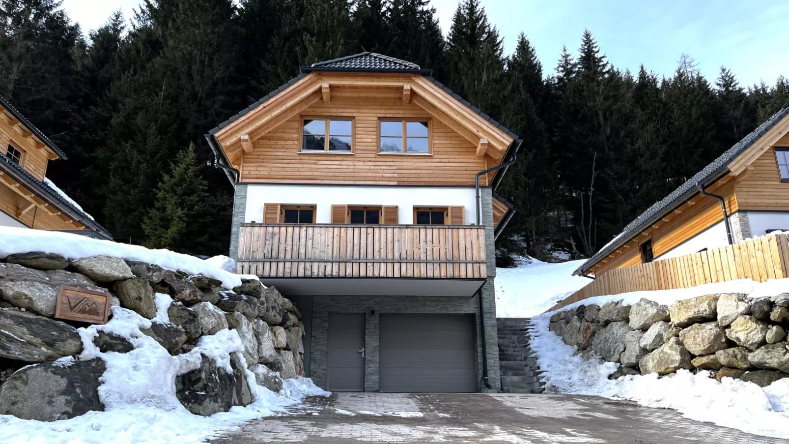 Vita Montagna-Exterior winter