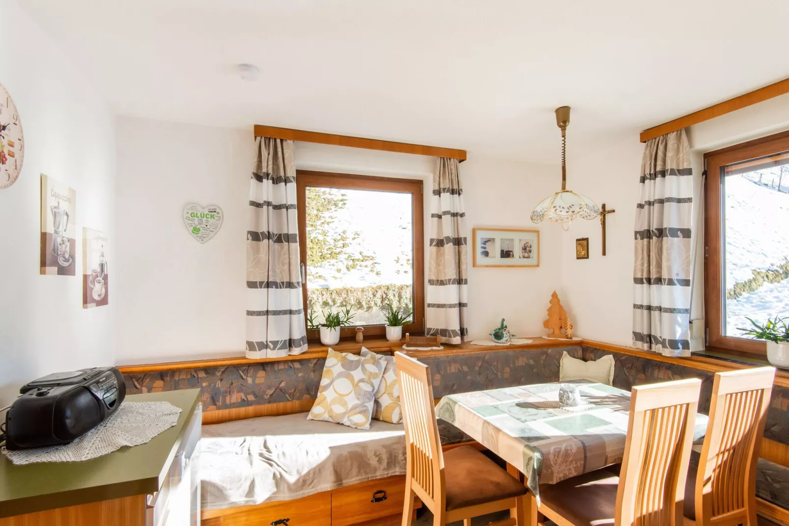 Ferienhaus Talblick-Dining room