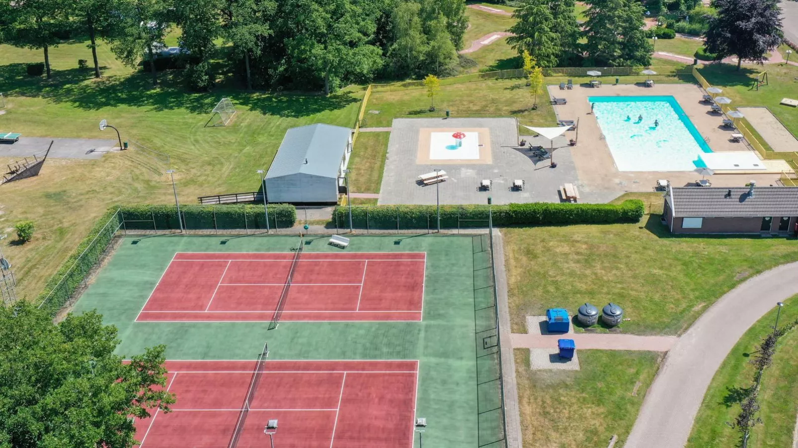 Aekingerzand-Park facilities