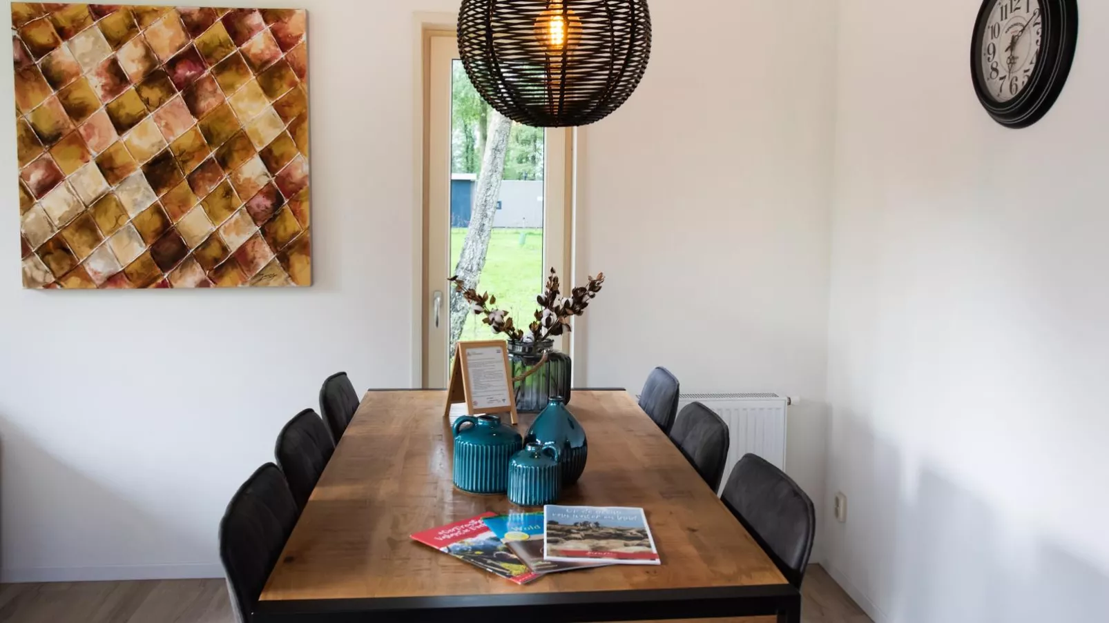 De Ganzenpoel-Dining room