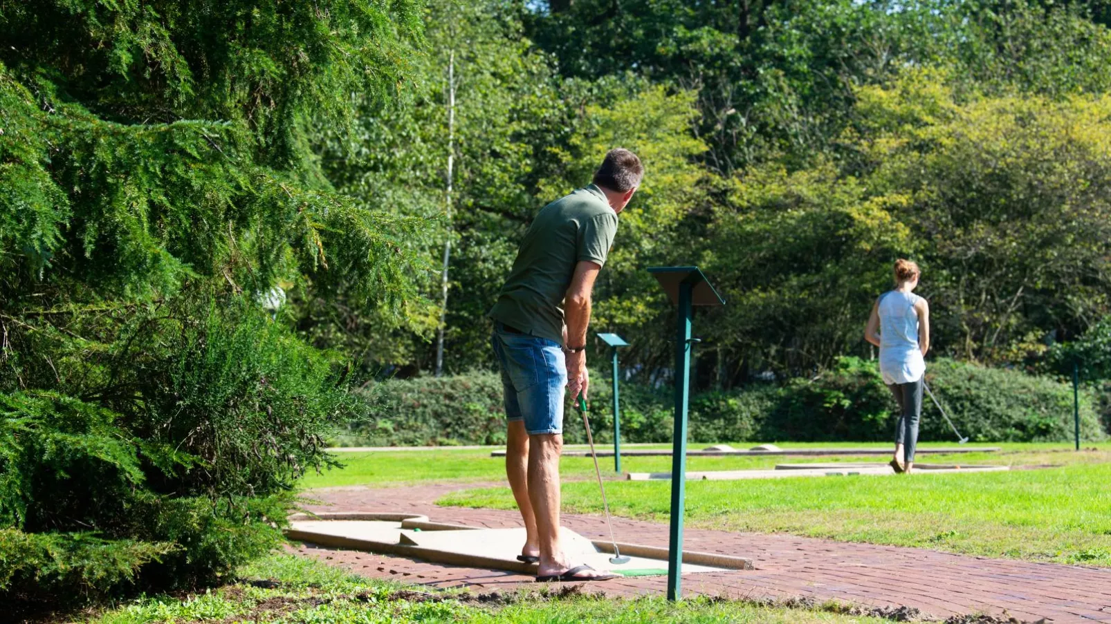 De Ganzenpoel-Park facilities