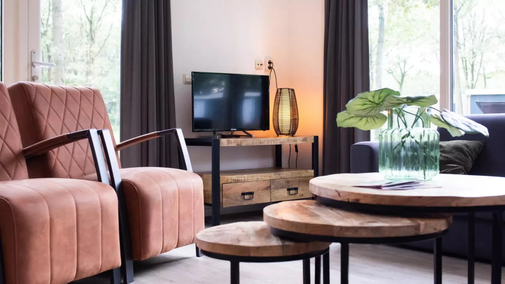 Het Canada meer-Living room