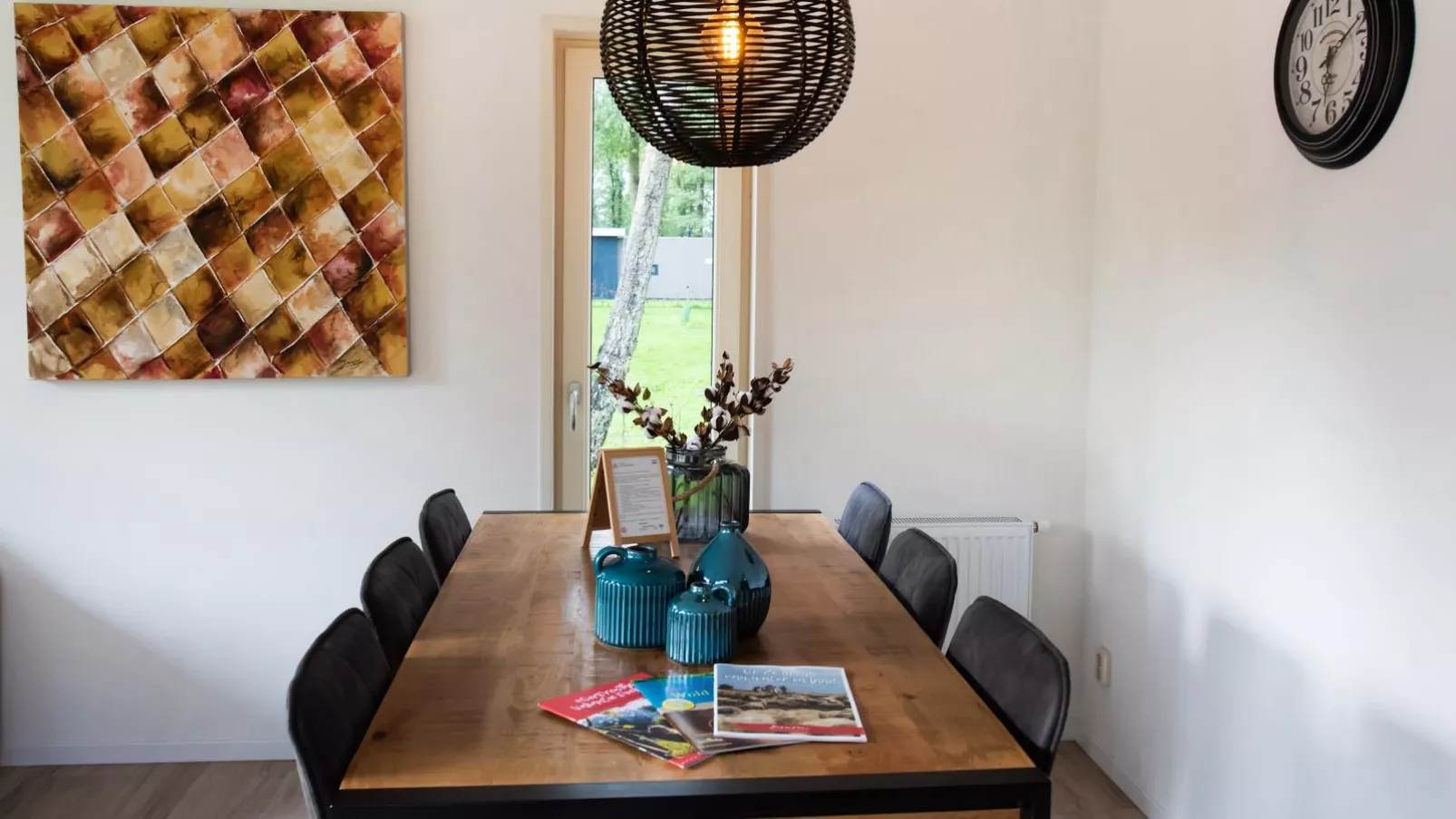 Het Canada meer-Dining room